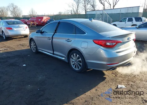 2016 Hyundai Sonata Sport from USA, damaged, VIN 5NPE34AF5GH260771